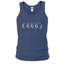 Чоловіча майка Audi (Кільця)
