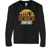 Дитячий лонгслів Evolution Biker