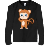 Дитячий лонгслів Cute Baby Monkey