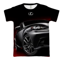 3D футболка Lexus