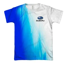 3D футболка Subaru