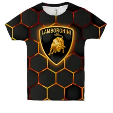 Дитяча 3D футболка Lamborghini
