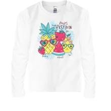 Детский лонгслив Fruits Festival