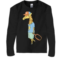 Детский лонгслив Giraffe