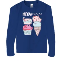 Детский лонгслив MEOW Cats