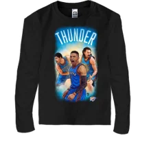 Детский лонгслив THUNDER