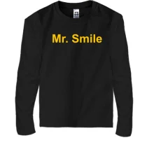 Дитячий лонгслів Mr. Smile