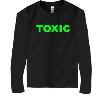 Детский лонгслив TOXIC
