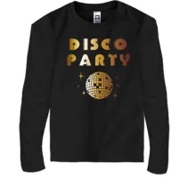 Детский лонгслив Disco Party