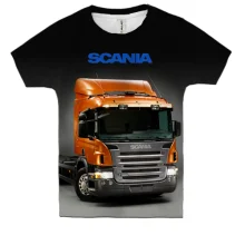 Детская 3D футболка Scania