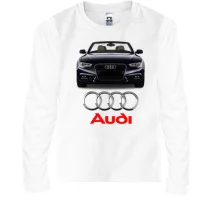 Детский лонгслив Audi Cabrio