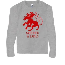 Детский лонгслив Mother of Dogs