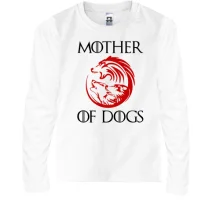 Детский лонгслив Mother of Dogs 2
