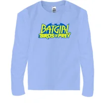Дитячий лонгслів Batgirl an the Birds of Prey