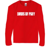 Дитячий лонгслів Birds of Prey