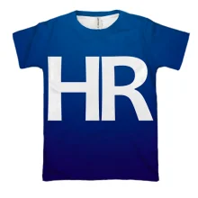 3D футболка HR