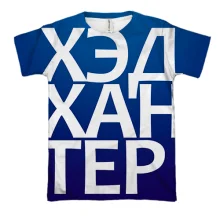 3D футболка ХЭДХАНТЕР