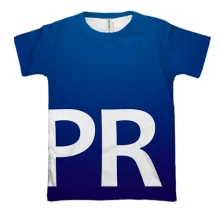 3D футболка PR