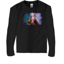 Дитячий лонгслів Harley Quinn art