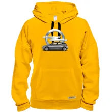 Толстовка Opel car