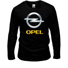 Лонгслів Opel logo (2)