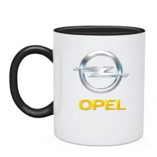 Чашка Opel logo (2)