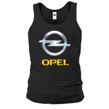 Мужская майка Opel logo (2)