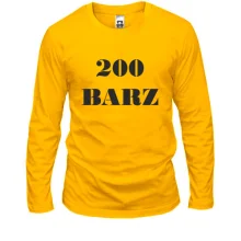 Лонгслив Гуф 200 строк