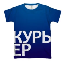 3D футболка КУР