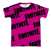3D футболка Fortnite pattern