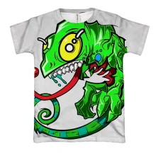 3D футболка Chameleon Art