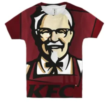 Дитяча 3D футболка KFC