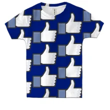 Детская 3D футболка Like pattern