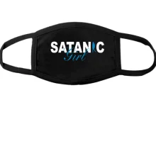 Тканевая маска для лица satanik girl