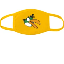 Тканевая маска для лица Green bird