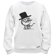 Свитшот Feel Like a Sir