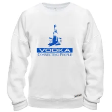Свитшот Vodka connecting people