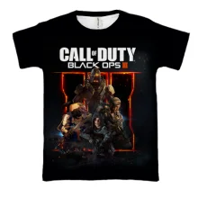 3D футболка Call of Duty: Black Ops III
