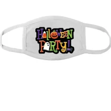 Тканинна маска для обличчя Happy Halloween
