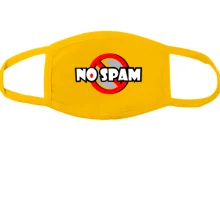 Тканевая маска для лица No spam