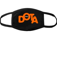 Тканевая маска для лица Dota pro 2