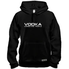 Толстовка Vodka connecting people 2