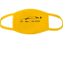 Тканевая маска для лица Audi A4 DTM