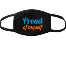 Тканинна маска для обличчя Proud of myself