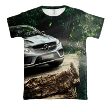 3D футболка Mercedes Benz GLE ART