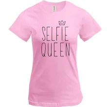 Футболка Selfie Queen.