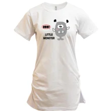 Туника Little gray monster. Boo!