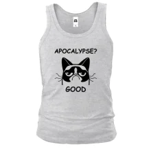 Чоловіча майка Apocalypse? Good.