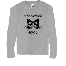 Детский лонгслив Apocalypse? Good.