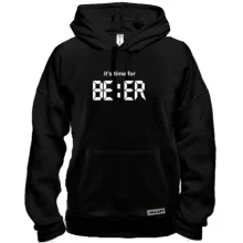 Толстовка It's time for BEER